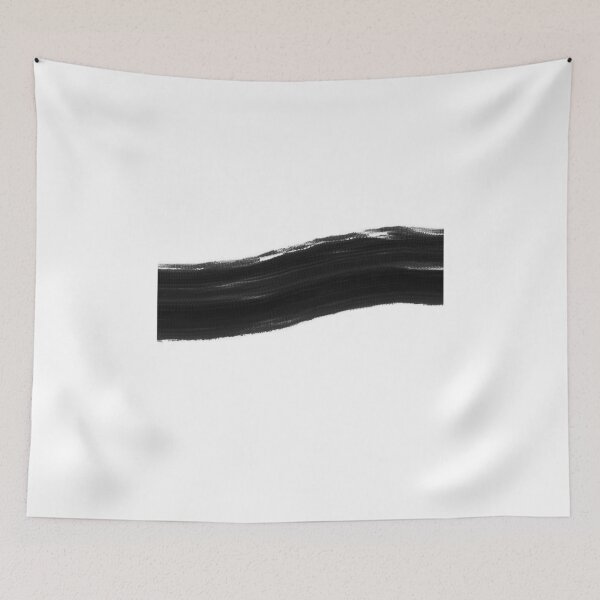 Item preview, Minimal Paint Brushstroke  designed and sold by wallflowershop.