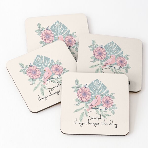 Item preview, Simple Things Change The Day cute asthetic  designed and sold by zedonee.