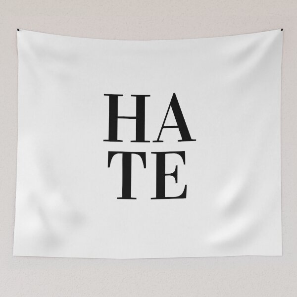 Item preview, Hate designed and sold by Tootooot.