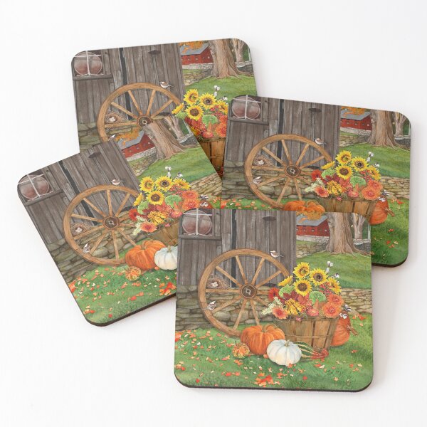 Item preview, Fall Wagon Wheel designed and sold by Lynnea Washburn.