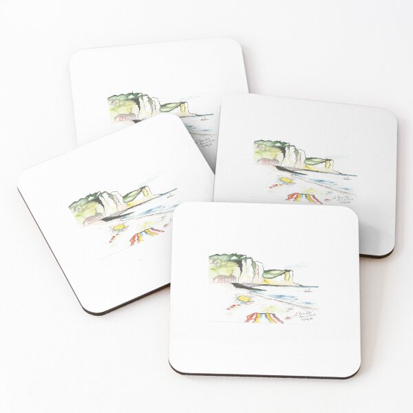 Item preview, Afternoon at the beach of Les Petites-Dalles - Marie d'Orville designed and sold by Marie-d-Orville.