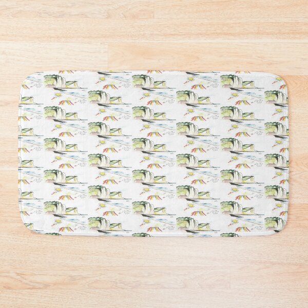 Item preview, Afternoon at the beach of Les Petites-Dalles - Marie d'Orville designed and sold by Marie-d-Orville.