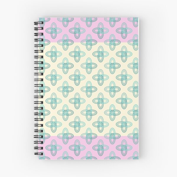 Item preview, Crema de rayas y estampado floral rosa designed and sold by Pattern-ify.