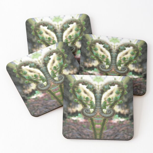 Item preview, Fiddlehead Love designed and sold by TidalWeave.