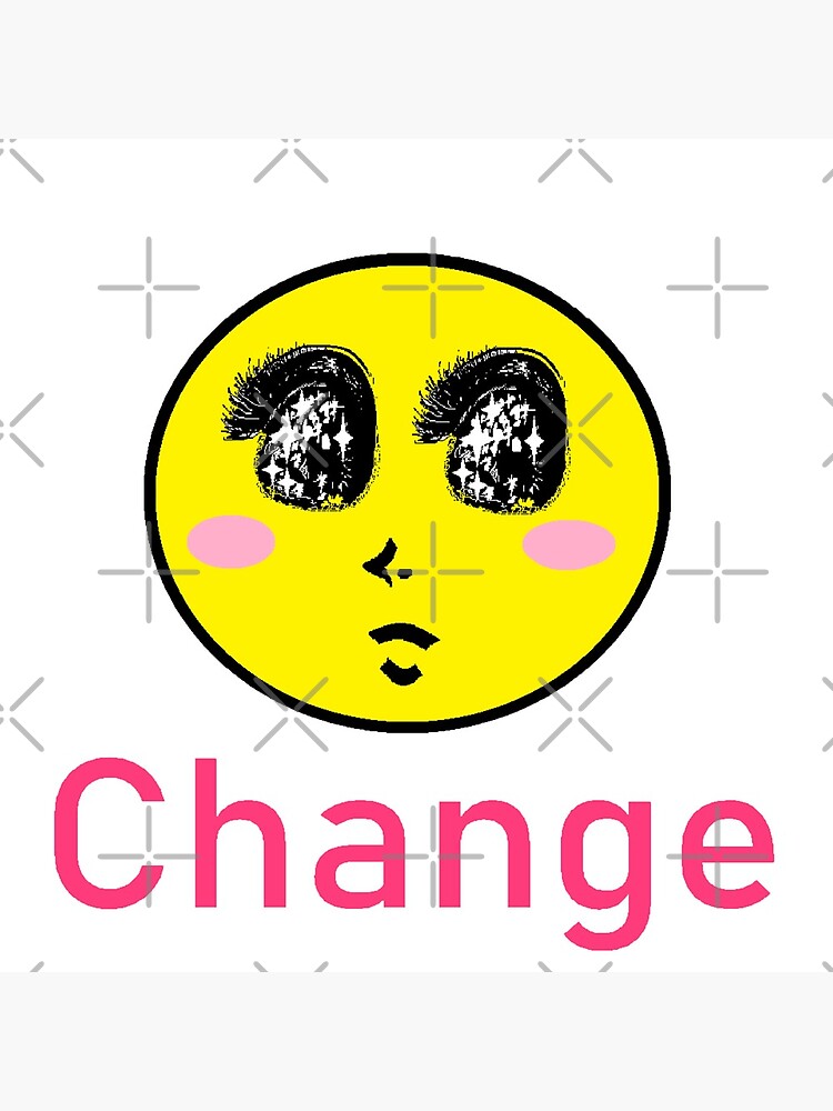 change-logo-poster-for-sale-by-andore3000-redbubble