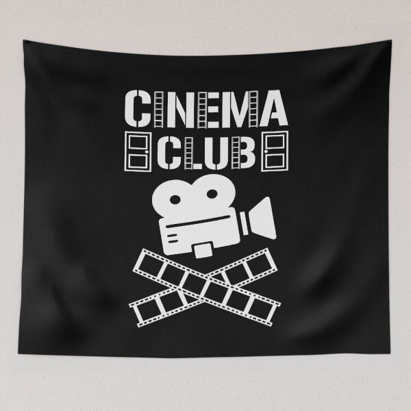 Item preview, Cinema Club of Tudor (White) designed and sold by SFXmedia.
