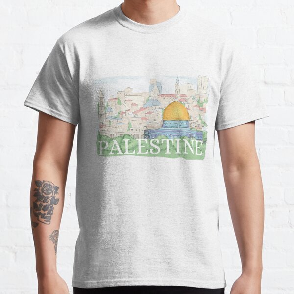 Jerusalem capital of Palestine Classic T-Shirt