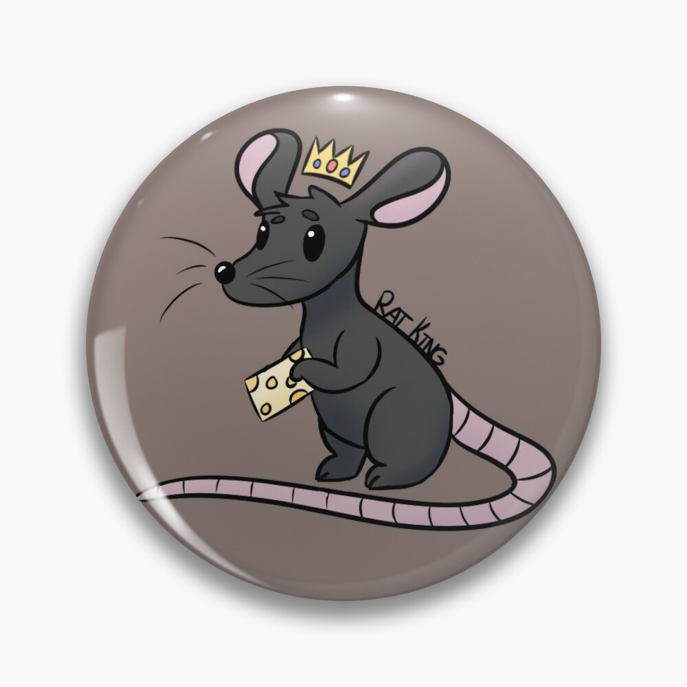 King Rat - Rat King - Pin