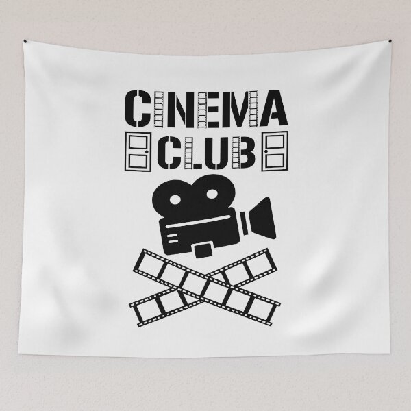 Item preview, Cinema Club of Tudor (Black) designed and sold by SFXmedia.