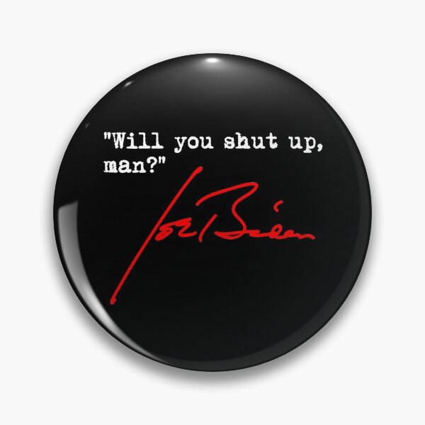 Item preview, Will you SHUT UP man? 1.2 designed and sold by Thelittlelord.