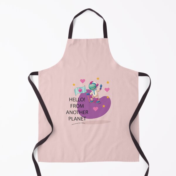 Item preview, Hello from another planet! designed and sold by youkittos4ever.