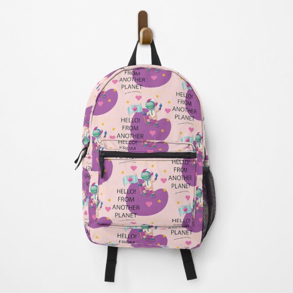 Item preview, Hello from another planet! designed and sold by youkittos4ever.
