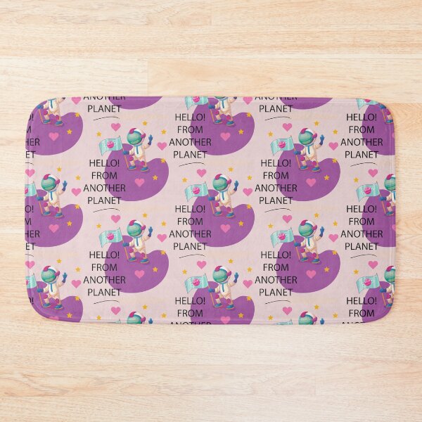 Item preview, Hello from another planet! designed and sold by youkittos4ever.