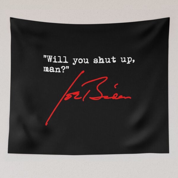 Item preview, Will you SHUT UP man? 1.2 designed and sold by Thelittlelord.