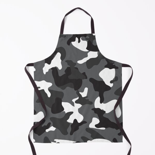 Item preview, Camouflage Black Grey White Winter Camo designed and sold by Cyberty.