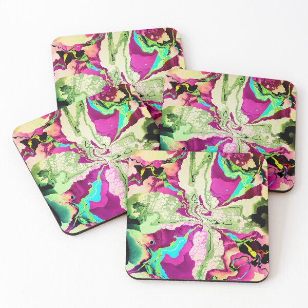 Item preview, Excitement, modern abstract a designed and sold by walstraasart.