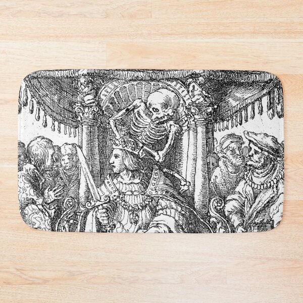 Item preview, The Emperor, the Dance of Death - Hans Holbein  designed and sold by themasters.
