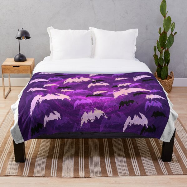 Item preview, Purple Bats designed and sold by Ben Collison.