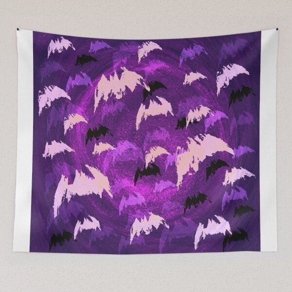 Item preview, Purple Bats designed and sold by Ben Collison.
