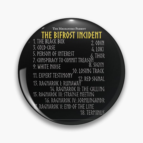 Item preview, The Mechanisms The Bifrost Incident  designed and sold by stuffofstuff.