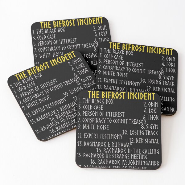 Item preview, The Mechanisms The Bifrost Incident  designed and sold by stuffofstuff.