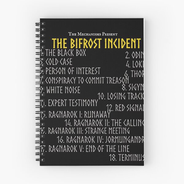 Item preview, The Mechanisms The Bifrost Incident  designed and sold by stuffofstuff.