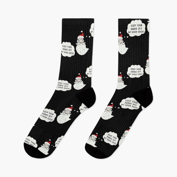Item preview, Keep Your Hands Off My Hugh Sack Funny Christmas Santa Claus designed and sold by SAVWIS.