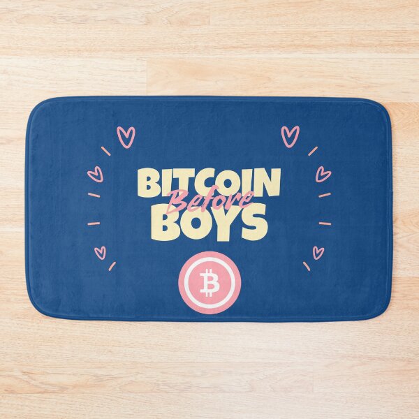 Item preview, Boys Before Bitcoin designed and sold by Bitcoin-Fashion.