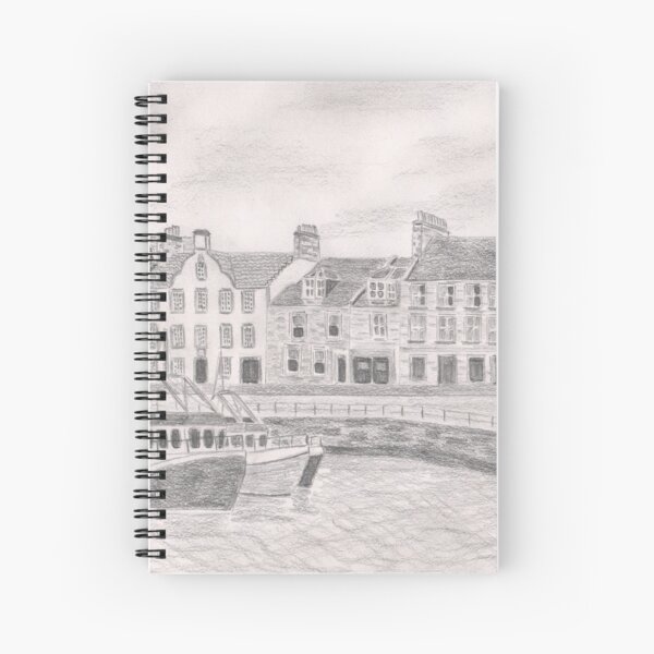 Pittenweem 7 Spiral Notebook