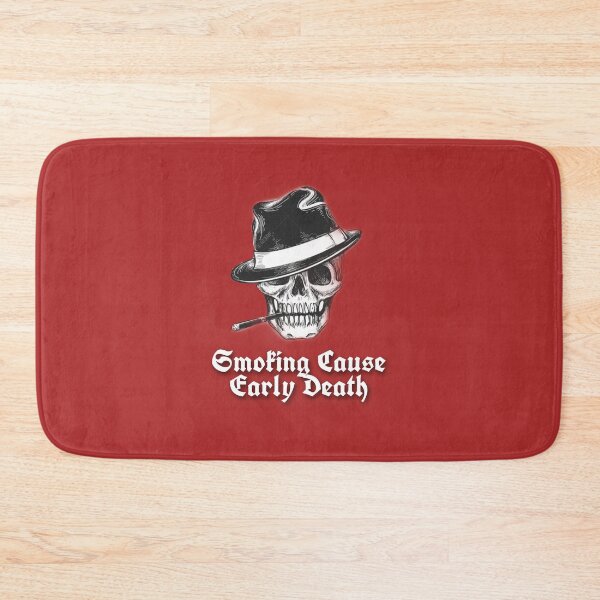 Item preview, Smoking Cause Early death  designed and sold by Kamran  Ashraf.
