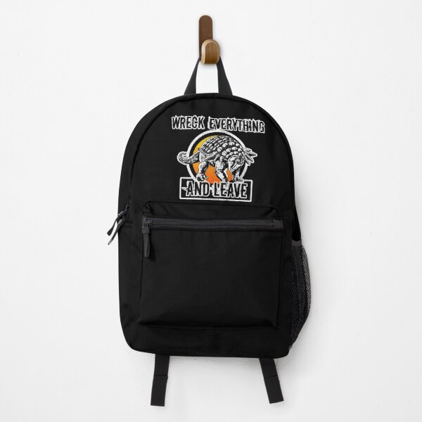 Item preview, Dinosaur Sauropelta Dominion Art Wreck Everything And Leave designed and sold by DebiPhillips.