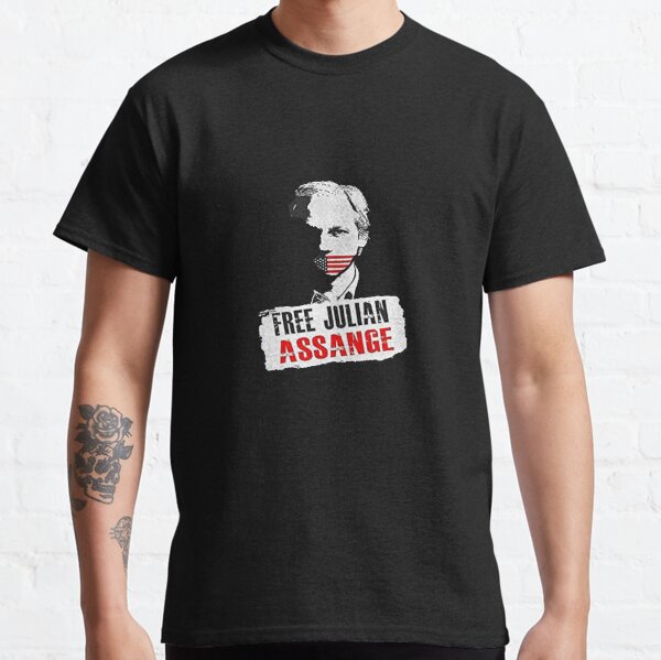 FREE JULIAN ASSANGE Classic T-Shirt