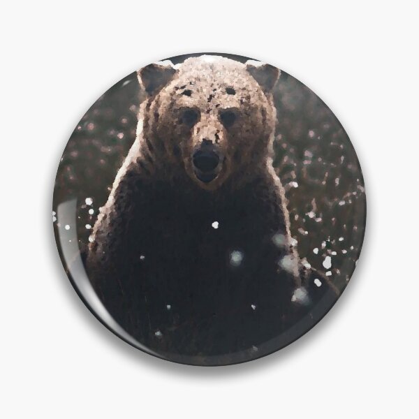Item preview, Bear Flower Field designed and sold by Ryan Seaba.