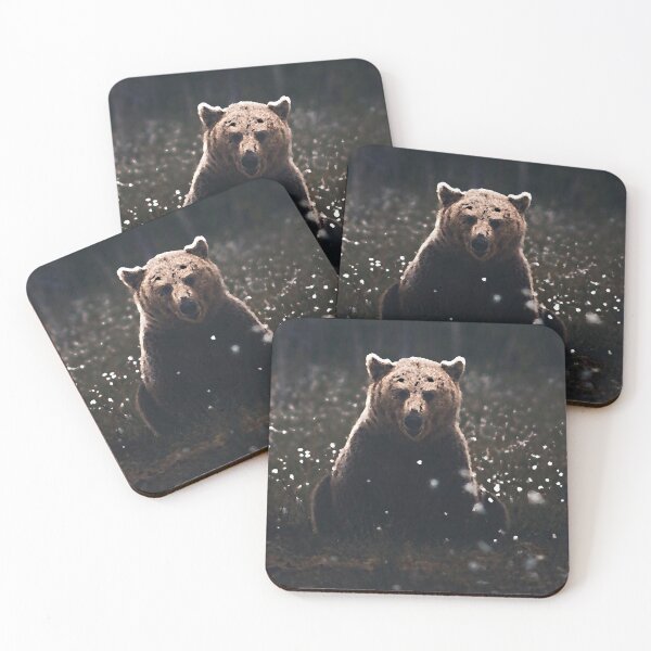Item preview, Bear Flower Field designed and sold by Ryan Seaba.