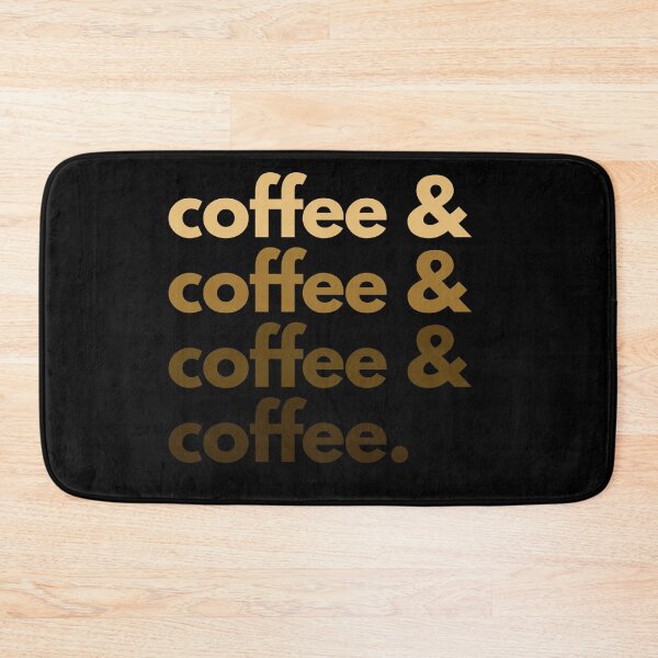 Item preview, International Coffee Day, I Love Coffee, Coffee Addict, Coffee Lover designed and sold by GrlDad.