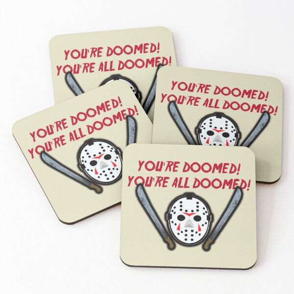 Item preview, You're all doomed! designed and sold by erikvanrent.