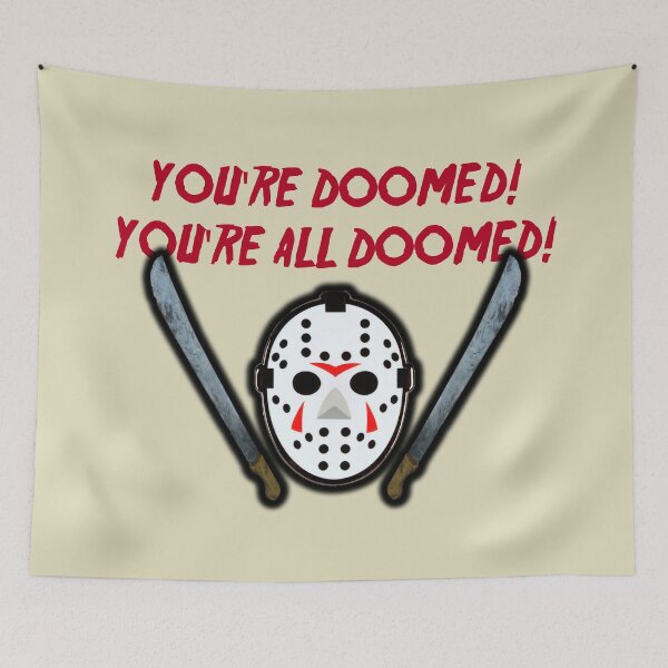 Item preview, You're all doomed! designed and sold by erikvanrent.