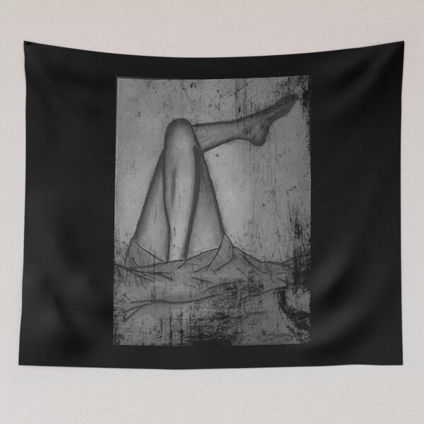 Item preview, Charcoal on canvas designed and sold by SandraC-Duarte.