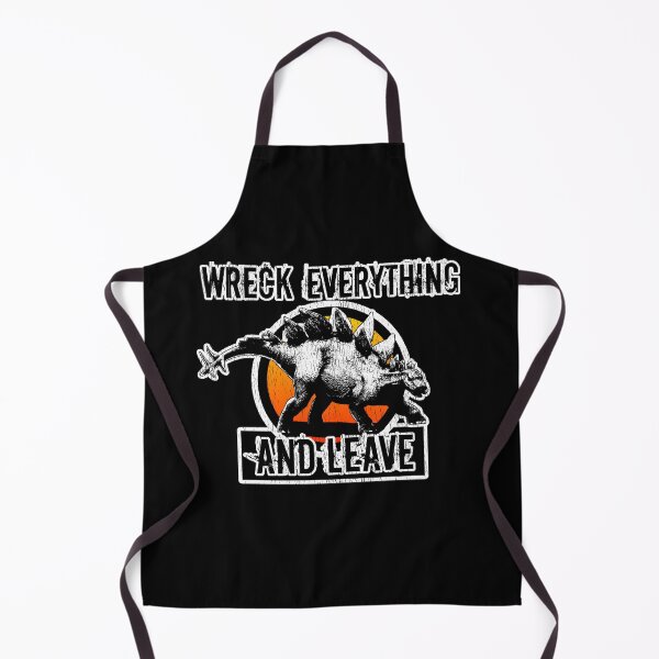 Item preview, Dinosaur Stegosaurus Dinosaur Dominion Wreck Everything And Leave designed and sold by DebiPhillips.