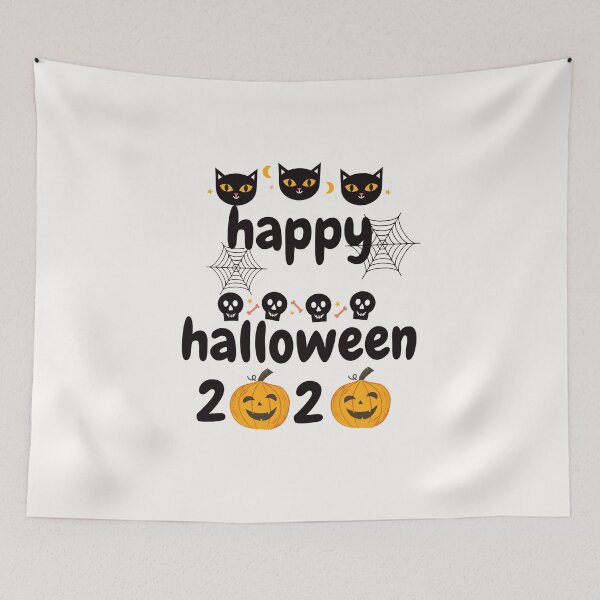 Item preview, El truco o los tratantes | Feliz | Halloween 2020 designed and sold by Bachirdz.