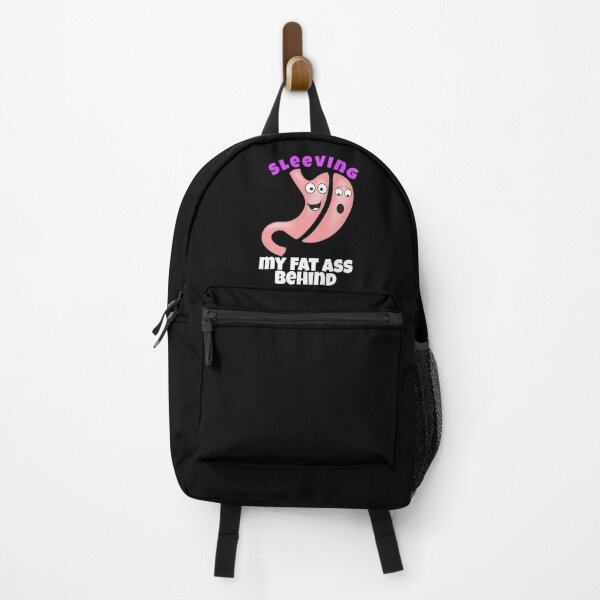 Item preview, Gastric Sleeve - fat ass behind designed and sold by Club287.