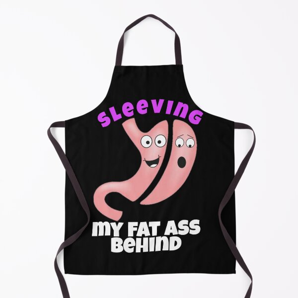 Item preview, Gastric Sleeve - fat ass behind designed and sold by Club287.