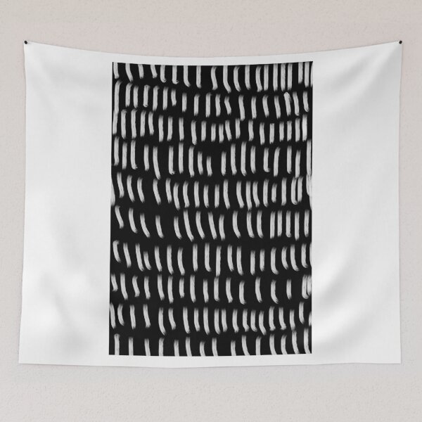 Item preview, Painted Stripes  designed and sold by wallflowershop.