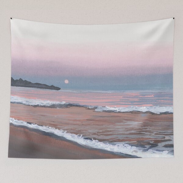Item preview, Pink Beach Sunset designed and sold by KelleyVivian.