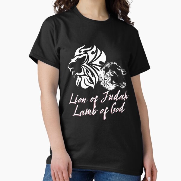 Item preview, Lion of Judah; Lamb of God designed and sold by FigLeafProphet.