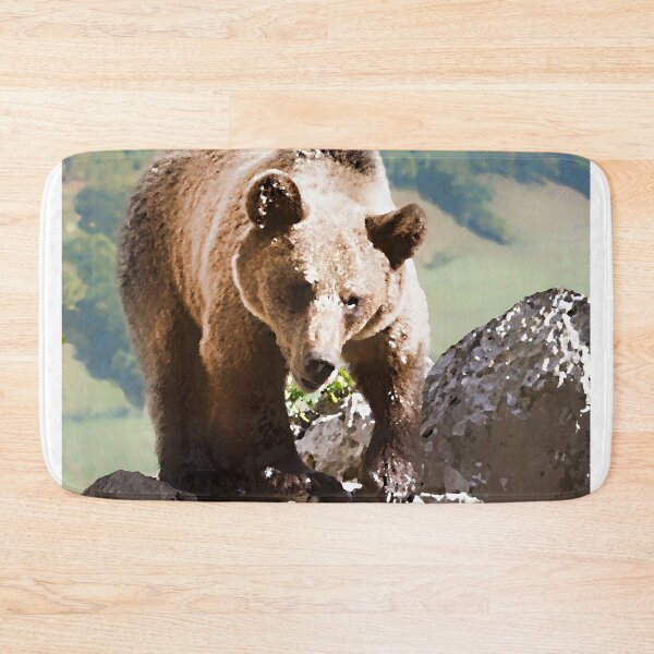 Item preview, Rock Bear designed and sold by Ryan Seaba.