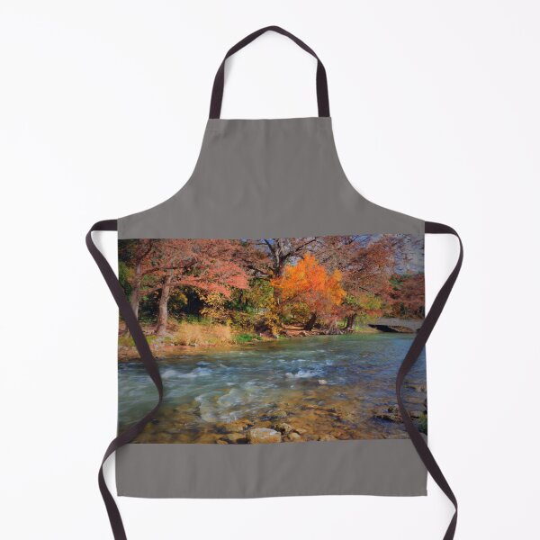 Item preview, Fall Foliage in the Guadalupe River designed and sold by Savannah Gibbs.