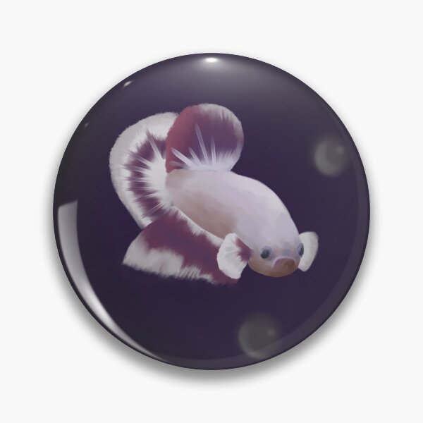 Item preview, Betta Splendens poster fighting fish designed and sold by Ruinilmingr.