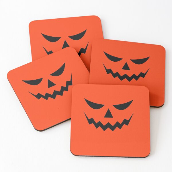 Item preview, halloween pumpkin face designed and sold by All in One  Design.