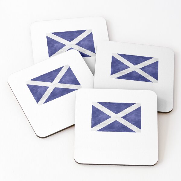 Item preview, Scotland Flag Scottish UK Watercolor designed and sold by sharedipmemes.